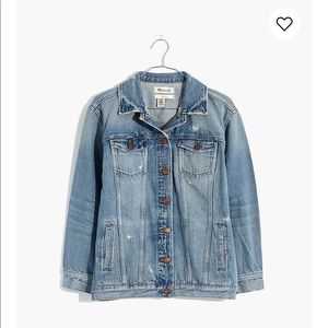 Madewell Oversized Denim Jacket
